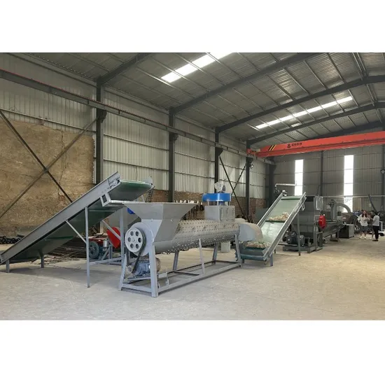 Economical PE LDPE PP Films Bag Plastic Recycling Machine Washing Line