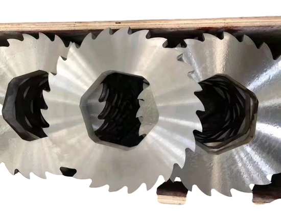 High Quality Recycled Crusher Knives Plastic Metal Multi-Tooth Shredder Blade