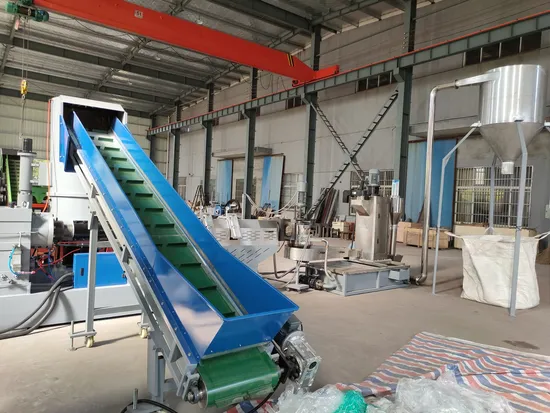500kg PE Film Washing Machine Granulating Machine