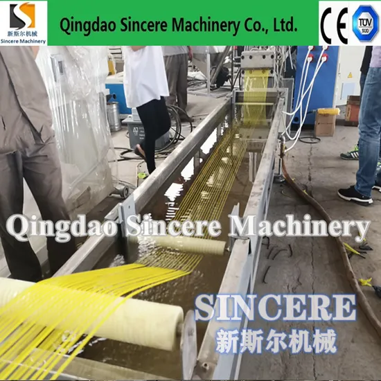 PP/PE/Pet/PMMA Recycled Pelletizing Line, Plastic Pelletizer Line