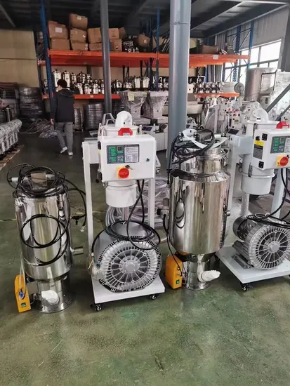 300kg Auto Plastic Raw Hopper Loader Plastic Granule Autoloader