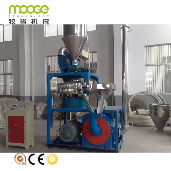 PVC Grinding Pulverizer Machine For Plastic Mill