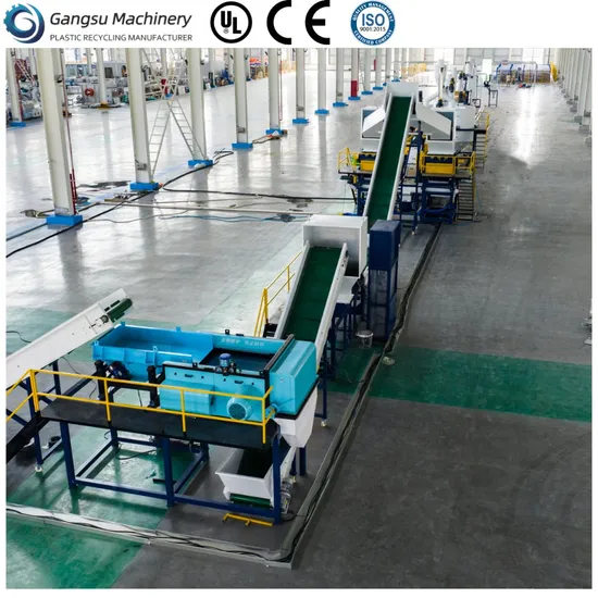 Pet Bottle Cleaning and Recycling Equipment Plastic Recycling Machine Line Cheaper and Directly Sold by Manufacturer