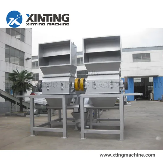 Pet 300kg Waste Plastic Bottle Recycling Washing Machine Production Line