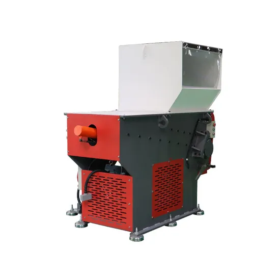 Block Waste Recycling Shredder for Wood Plastic Shredder Machine