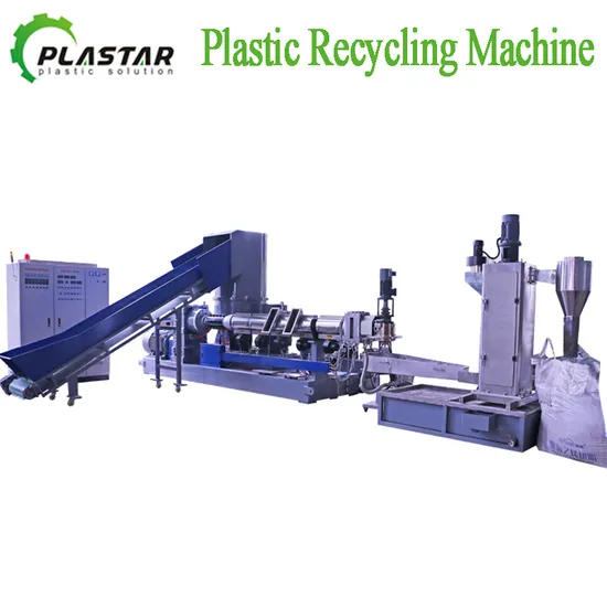 Waste Polyethylene Pelletizer Plastic Pellet Machines for Sale Recycle Plastic Granules Making Machine Price