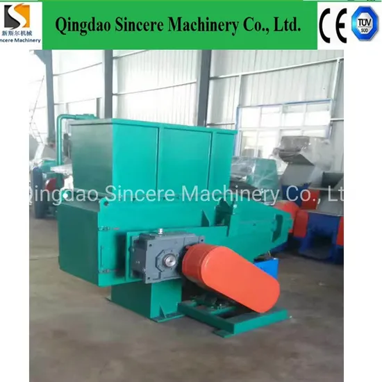 Plastic Crusher and Shredder, Plastic Recycling Crushing Machine, Plastic Waste Recycling Machine