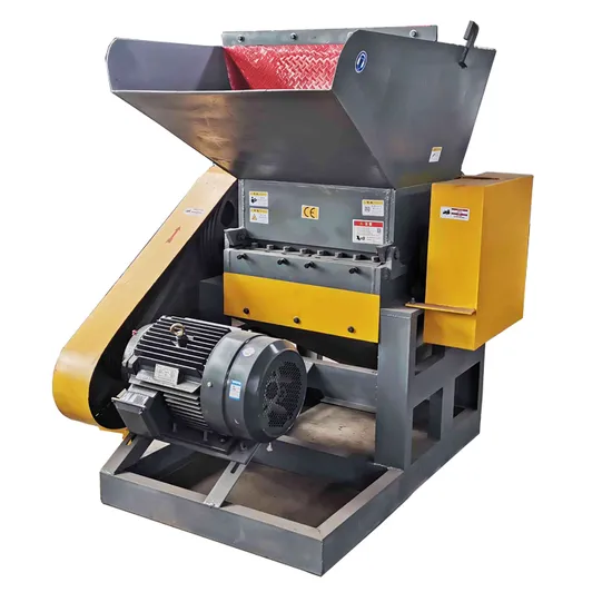 Waste Plastic Recycling Machine Crusher Industrial Shredder Machine