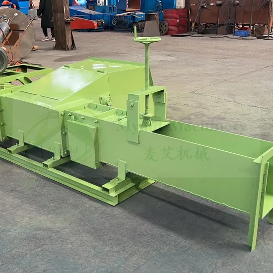 Electric EPS Compressor Recycling Into Briquettes