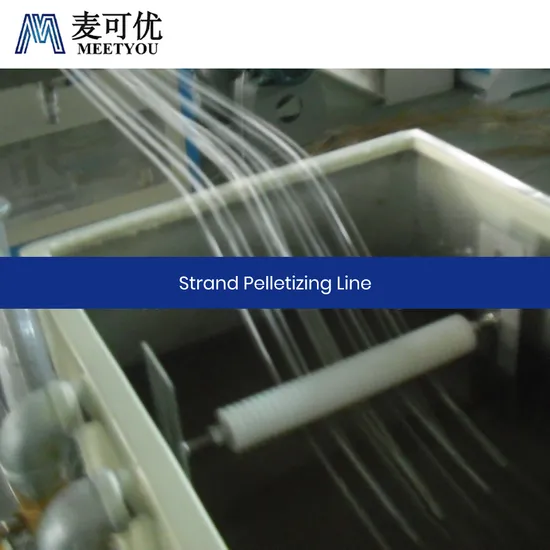 Meetyou Machinery Pet Bottle Washing Machine China Uniform Particles PE/PP/ABS Recycling Granulation Line Supplier Wholesale WPC Granulation Extrusion Line