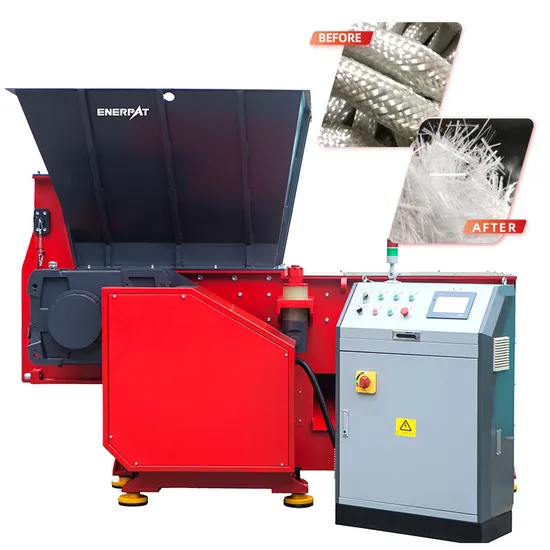 Single Shaft Fiberglass Shredder with Competitive Price