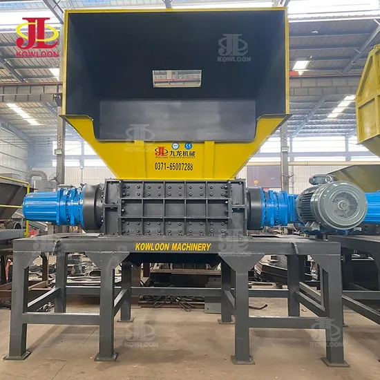 High Quality Recycling Machinery Dining Table and Chair Shredder Furniture Wood Crusher
