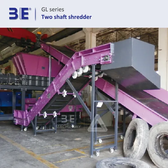Tire Recycling System/Recycling Line/Recycling Machine