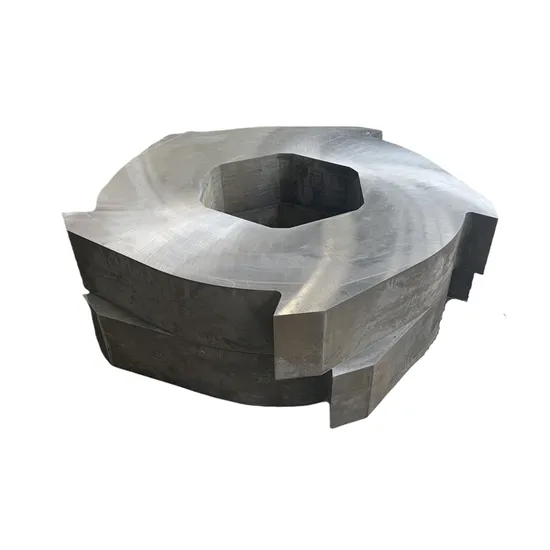 Shredder Blade Metal Wood Shredder Blade Two-Axis Shredder Blade
