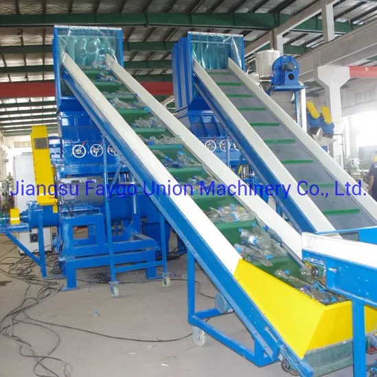 Pet Bottle Recycling Machine