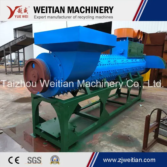 500kg-5000kg Label Removing Machine of Plastic Pet Water Bottles