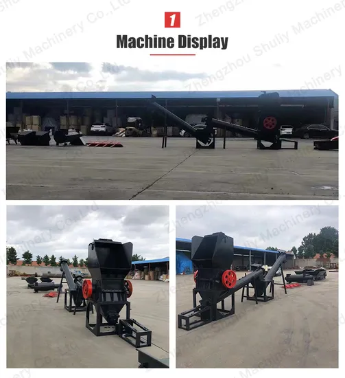 Plastic Recycling Machine; Waste Plastic Granulating; Plastic Pellet Extruder