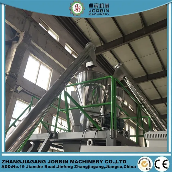 Palletizing Extrusion Price for Rigid Crushed PP Like Chairs, Crates, Household