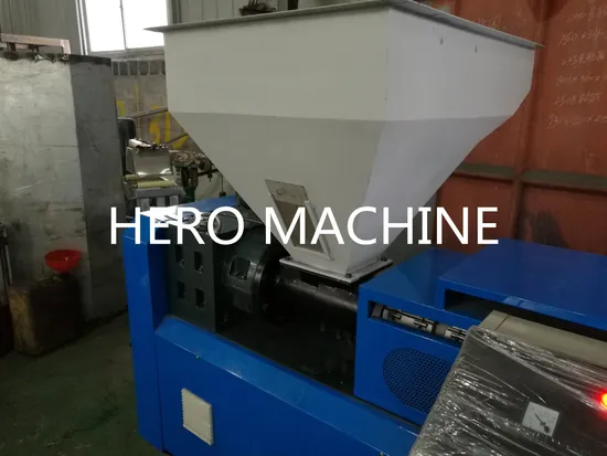 Plastic Recycling Granulator Plastic Pellet Cutting Machine