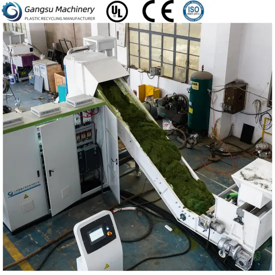 Plastic Granulator for Waste PP PE Bags Film Jumbo Bag Ton Bag