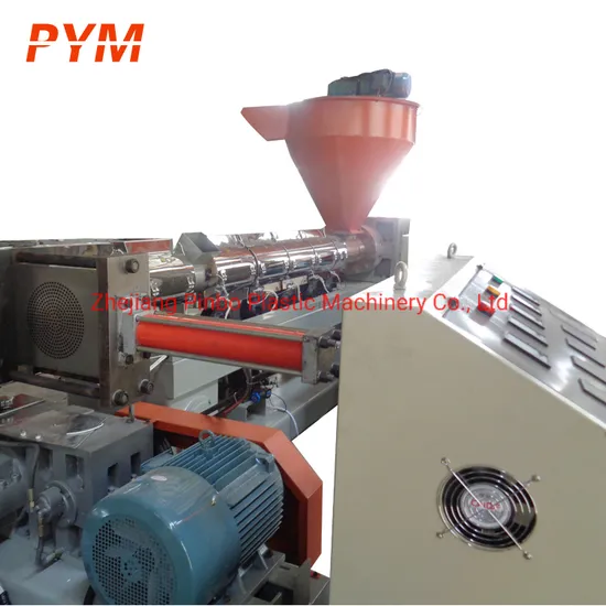 Plastic Recycling Machine Water Ring Cutting
