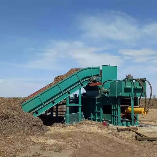 Tire Baler Machine Vertical Liquid Waste Press Tire Baler Machine
