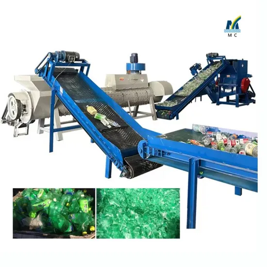 Factory Direct Sales Cheap Hard Plastic Waste Crushing Washing Line