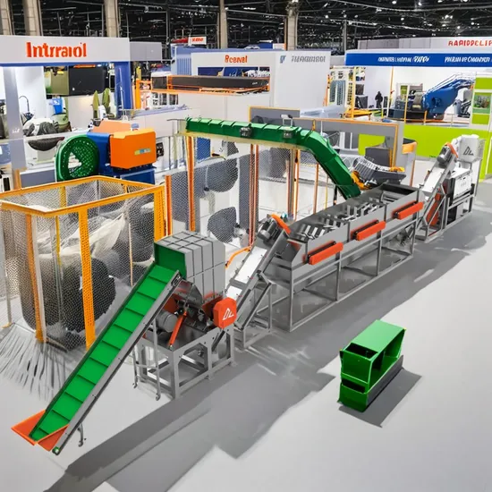 PP PE Film Plastic Recycling Washing Crushing Drying Pellecting Granulation Line Machine with Crusher or Shredder