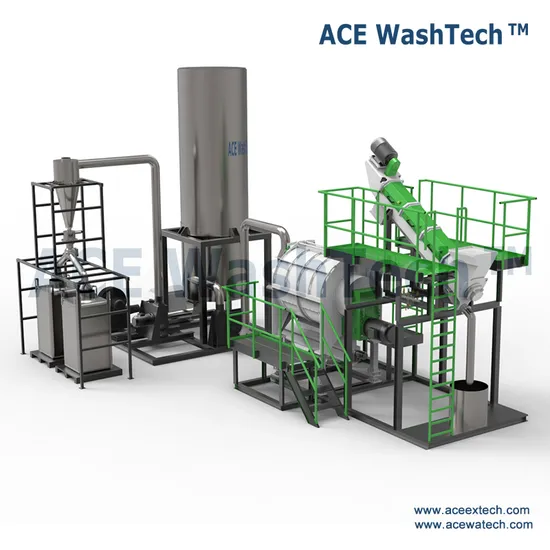 Plastic Milk Bottle Washing Line