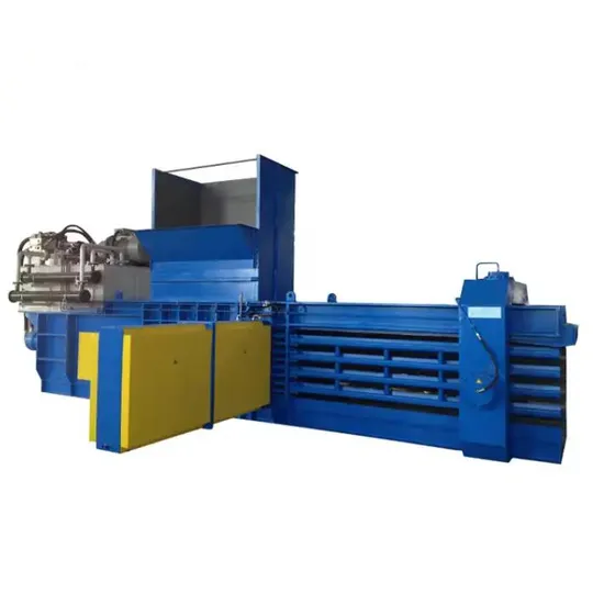 Agricultural/Industrial Large Capacity Horizontal Waste Paper Cardboard Newspaper Packing Baling Baler Full Automatic Straw Hydraulic Waste Balers