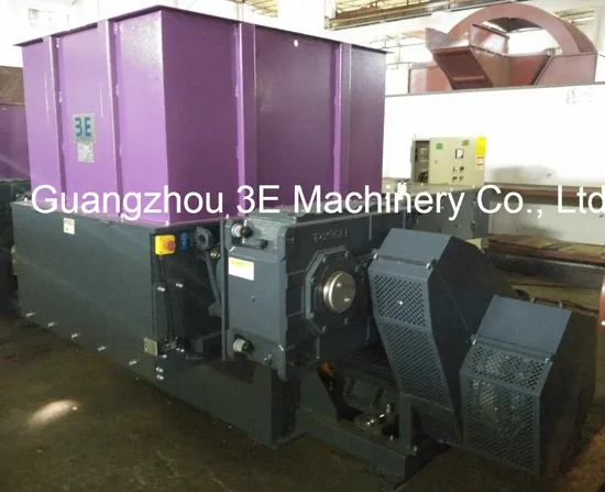 PVC Hose Shredder/PVC Hoses Crusher of Recycling Machine with Ce/Wt40120