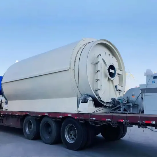 Energy Saving Waste Tyre Plastic Rubber Pyrolysis Project with High Oil Yield