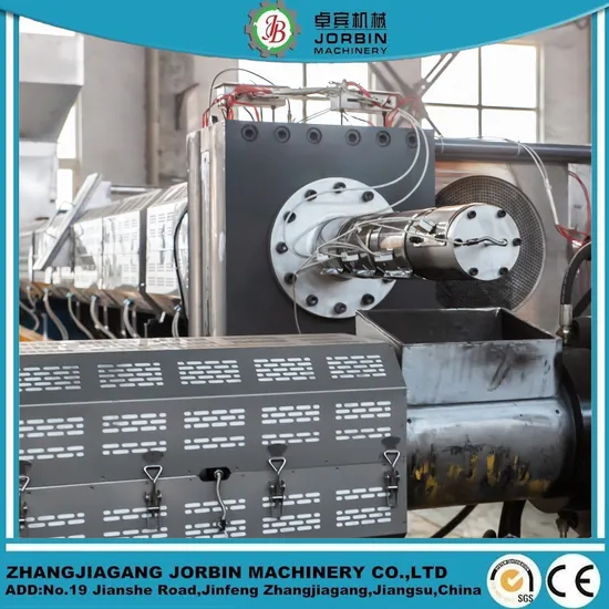 Versatile Plastic Pelletizing Machine for Sustainable Recycling Solutions