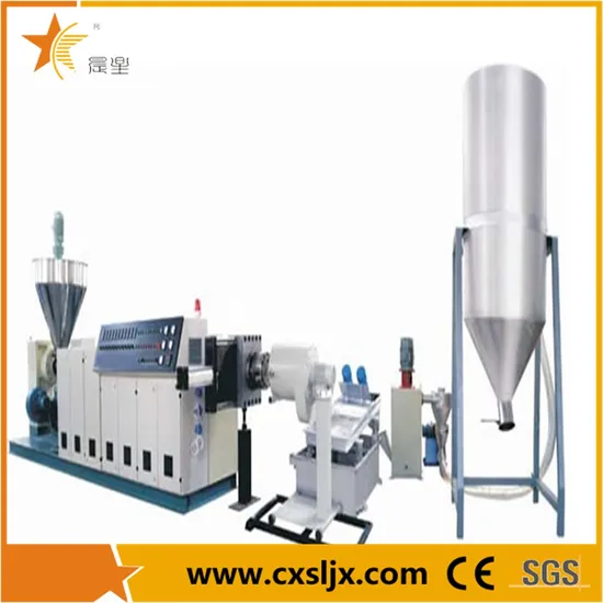 PP/PE Water-Ring-Cutting Pelletizing Production Line
