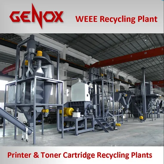 WEEE Universal Recycling Plant / Recycling System