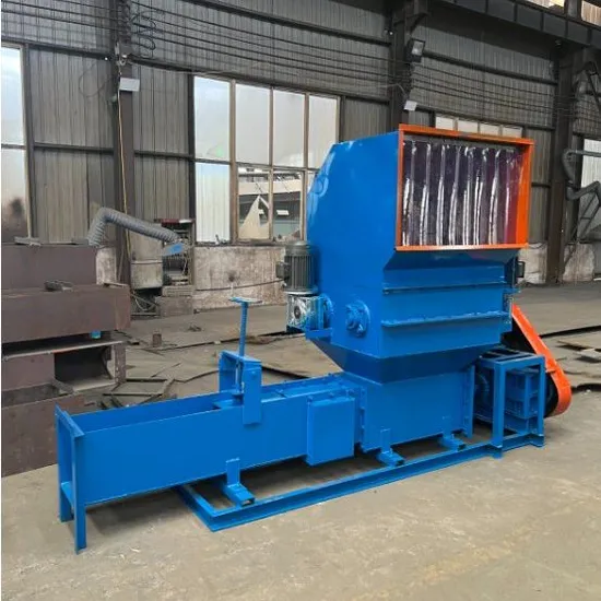Automatic EPS Foam Compactor with Vertical Hopper and Pre-Crusher