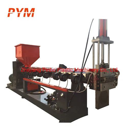 PP Recycling Plastic Pelletizing Machine Line