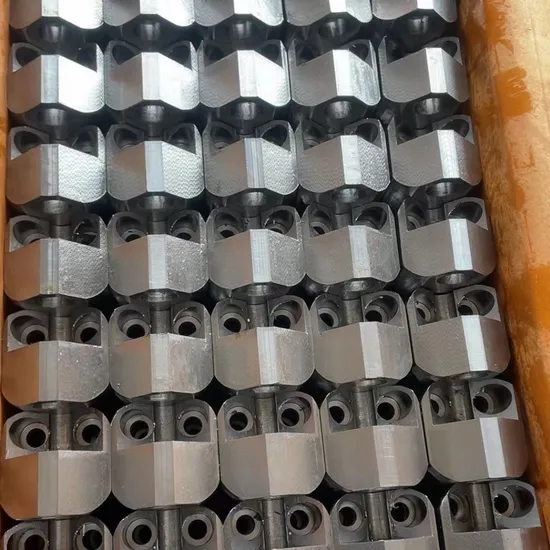 Factory Price Machine Plastic Single Shaft Shredder Blades for Pet Bottles Scrap Recycling