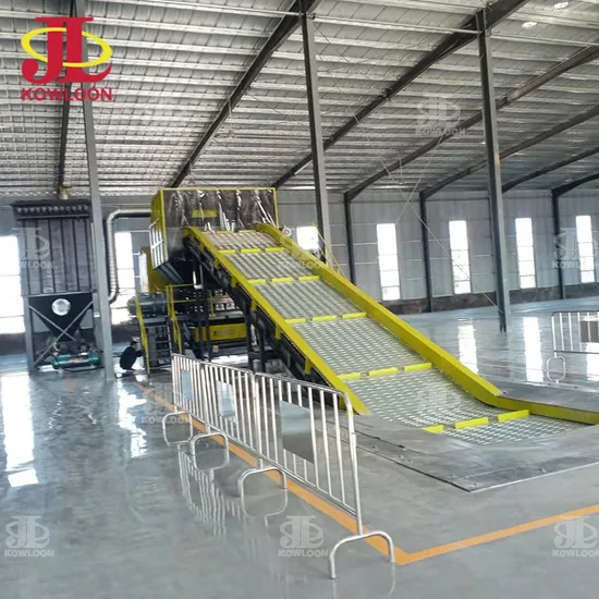 Customized Textile Waste Shredder Wooden Wardrobe Furniture Crusher Wood Pallet Recycling Machine