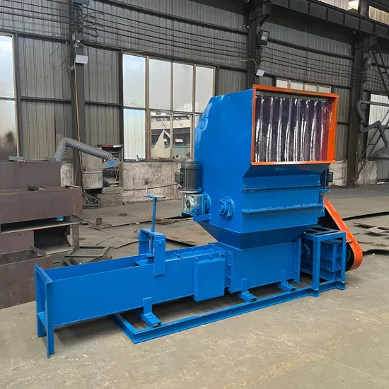 Automatic EPS Polystyrene Cold Compact Machine with Shredder Shafts