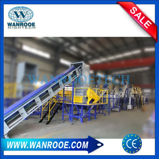 PNQT Series Plastic PP PE Waste Film Plastic Bags Washing Recycling Machine