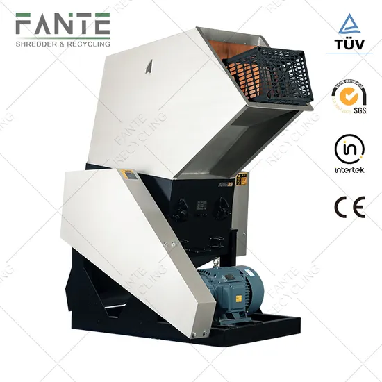 High Capacity Recycling Crusher Equipment Hard Plastic Strong Crusher