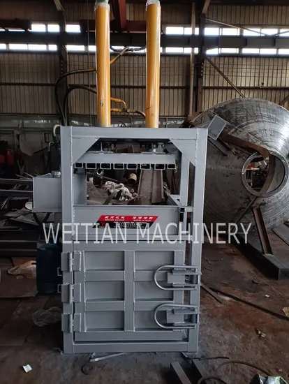 30t Double-Cylinder Vertical Hydraulic Press Baling Machine for Waste Paper