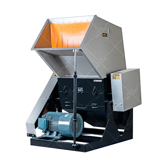 Strong Plastic Recycling Granulator Plastic Bottle Crusher Plastic Crushing Machine