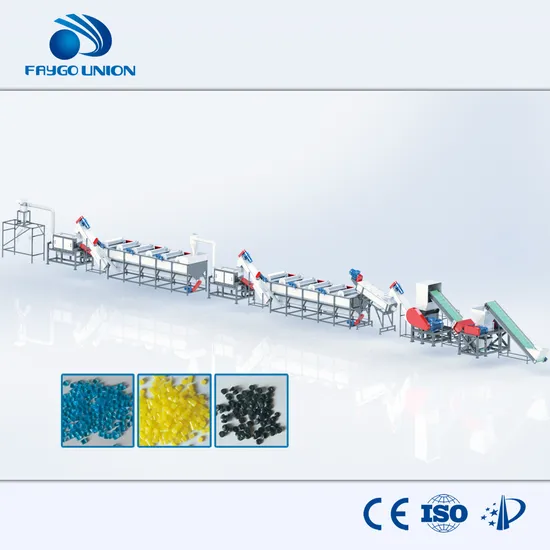Complete Waste Plastic Film/Bag Recycling Machine