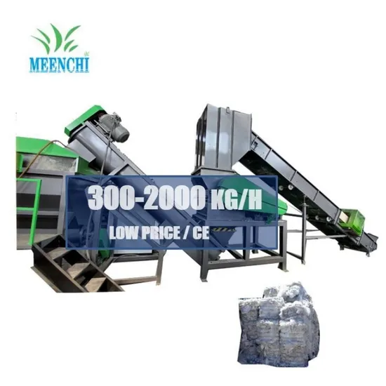 Low Price Recycle Plastic Washing Machine for Sale