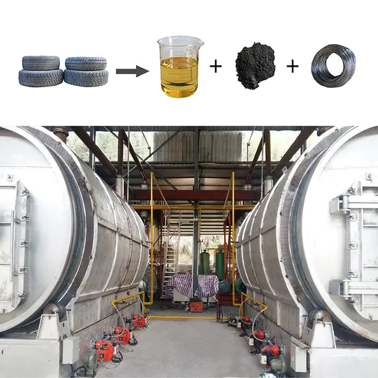 Advanced Harmless Treatment Waste Plastic Pyrolysis Plant Plastic Pyrolysis Plant