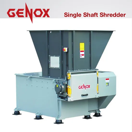 Wood Shredder/HDPE Shredder/Single Shaft Shredder/Plastic Shredder