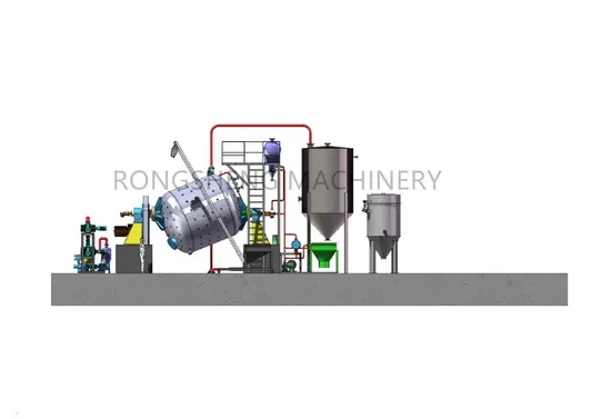 Solid Phase Thickening Drying Machine for PA6/PA66