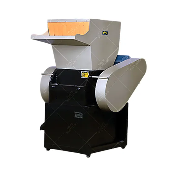 CE Recycling Shredder Plastic Bottle Crushing Machine Plastic Crusher